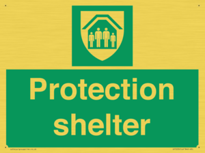 Protection shelter